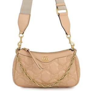 Gucci GG Matelassé Leather Shoulder Bag 735049 GUCCI 2-way Handbag